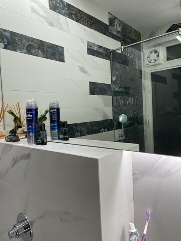 Master Bedroom in 3 BHK Apartment at K Raheja Interface Heights, Malad West – for Rent