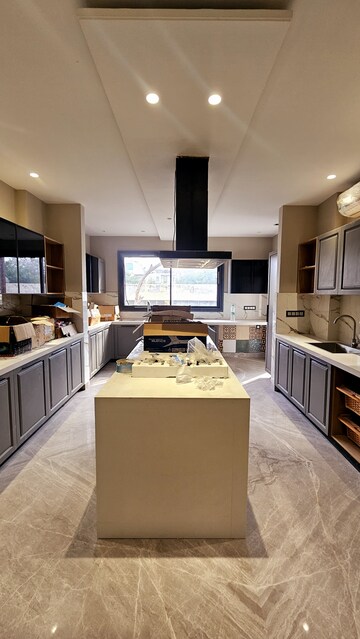 Kitchen in 4 BHK Builder Floor at Kohli One Malibu Town, Sector 47 – for Sale