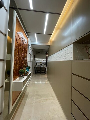 Kitchen in 2 BHK Apartment at K Raheja Interface Heights, Malad West – for Rent