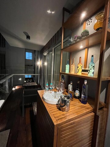 Kitchen in 2 BHK Apartment at K Raheja Interface Heights, Malad West – for Rent
