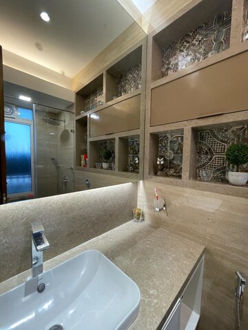 Kitchen in 2 BHK Apartment at K Raheja Interface Heights, Malad West – for Rent