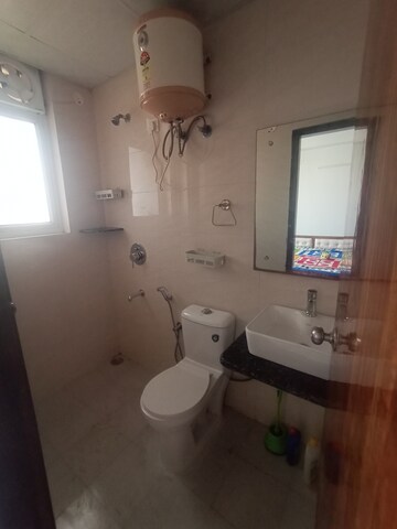 Bathroom in Studio Builder Floor at Sector 38 – for Rent