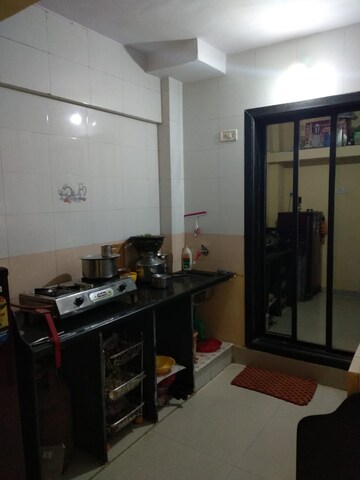Kitchen in 1 BHK Apartment at Dombivli West – for Rent