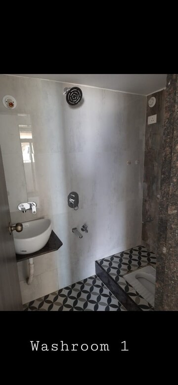 Bathroom in 1 BHK Apartment at Thane West – for Sale