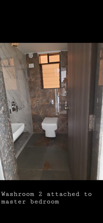 Bathroom in 1 BHK Apartment at Thane West – for Sale