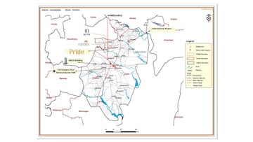 Plot For Resale in Parv Shantiban Dreams Dholera Ahmedabad  8184299