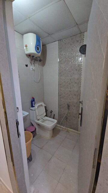 Bathroom in 2 BHK Builder Floor at Gyan Khand ii – for Rent