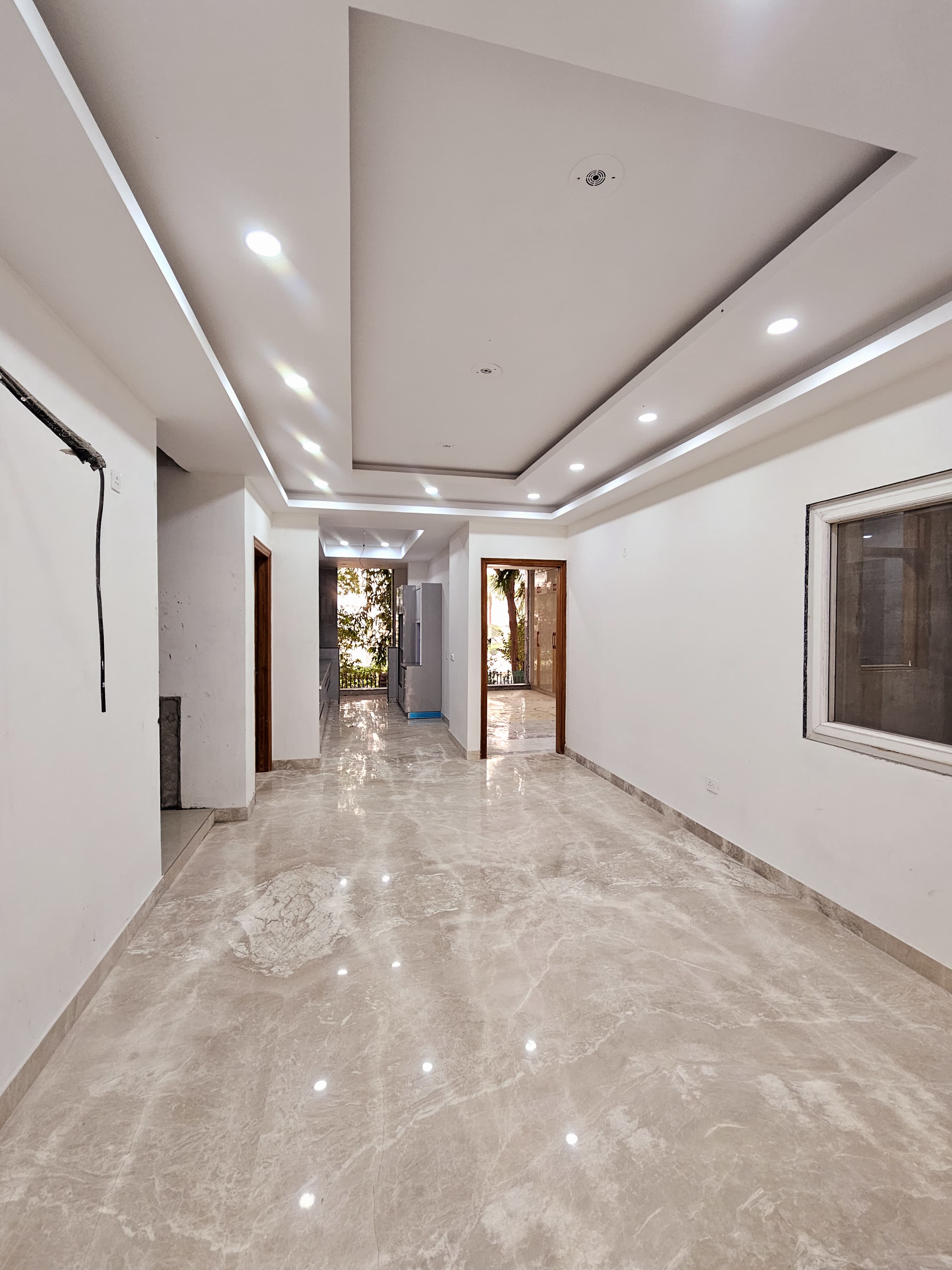 3 BHK + Servant Room Builder Floor For Sale in Omaxe Designer Villas Mayfield Garden