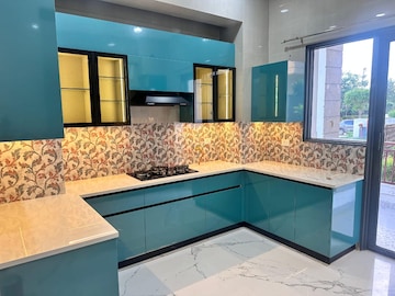 Kitchen in 3 BHK Builder Floor at Pitampura – for Sale