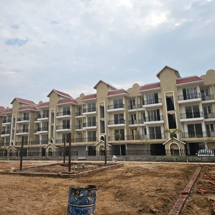 Exterior View, sbp-gateway-of-dreams 2 Bedroom 1172 Sq.Ft. Apartment In Patiala Road Zirakpur 8184324