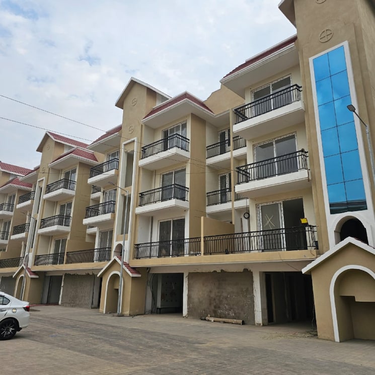 Exterior View, sbp-gateway-of-dreams 2 Bedroom 1172 Sq.Ft. Apartment In Patiala Road Zirakpur 8184324