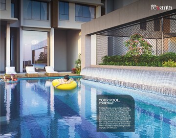 3 BHK Apartment – Exterior View View at Sahakar Revanta, Goregaon West - for Sale