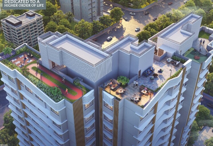 Balcony, sahakar-revanta 3 Bedroom 1658 Sq.Ft. Apartment In Goregaon West Mumbai 8184456
