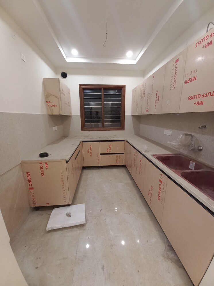 Kitchen, bptp-district 2 Bedroom 1017 Sq.Ft. Builder Floor In Sector 81 Faridabad 8184336