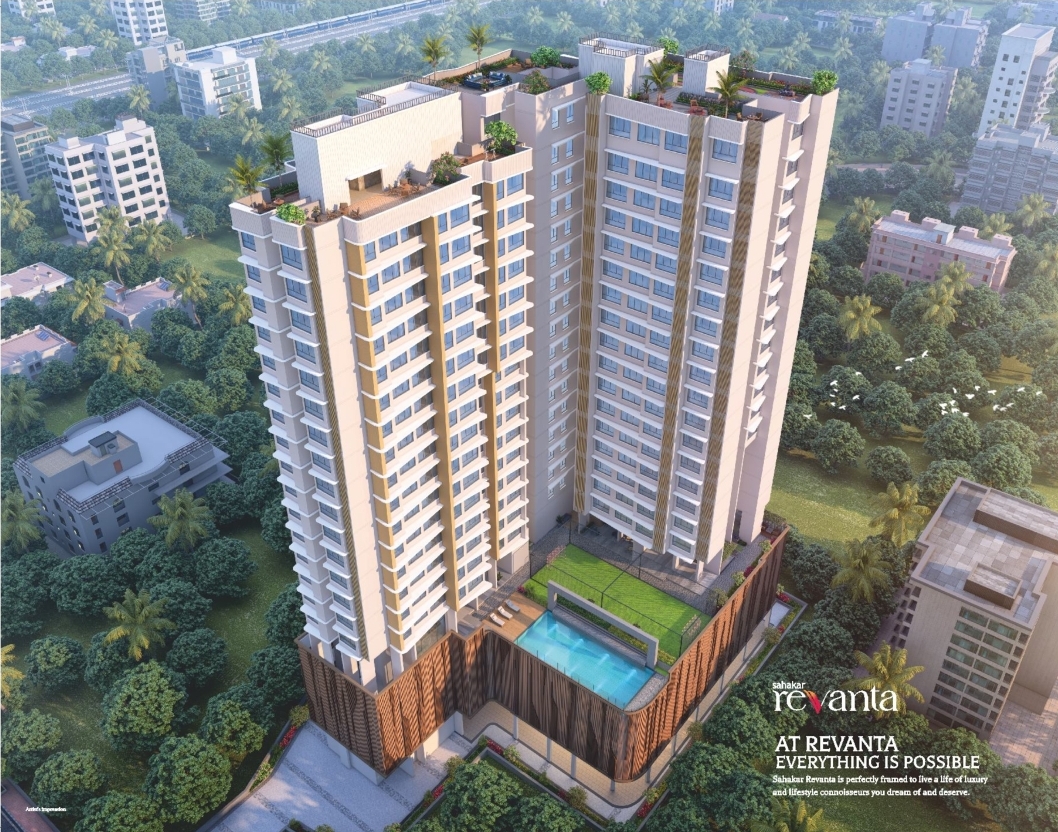 3 BHK 1658 Sq.Ft. Apartment in Sahakar Revanta