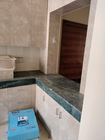 Kitchen in 2 BHK Apartment at Lajpat Nagar I – for Rent