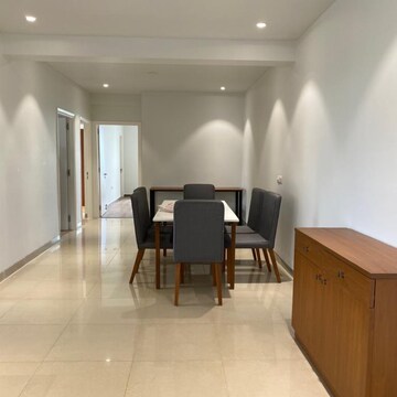 Living Room in 3 BHK Apartment at Emaar Palm Gardens, Sector 83 – for Sale