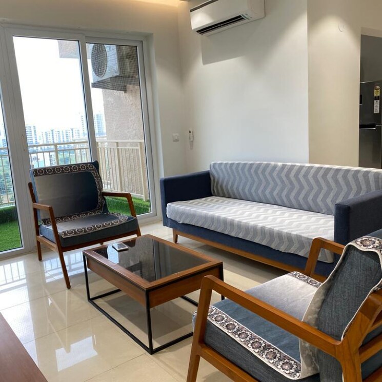 Living Room, emaar-palm-gardens 3 Bedroom 1900 Sq.Ft. Apartment In Sector 83 Gurgaon 8184332