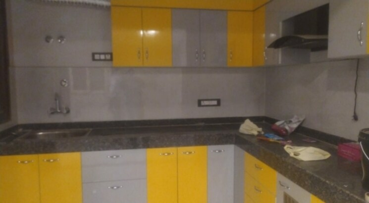 Kitchen, indira nagar 4 Bedroom 2000 Sq.Ft. Apartment In Indira Nagar Lucknow 8184400