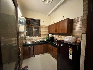 Kitchen in 2 BHK Builder Floor at Sector 52 – for Rent