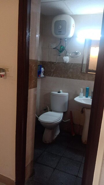 Bathroom in 2 BHK Apartment at VVIP Addresses, Raj Nagar Extension – for Sale