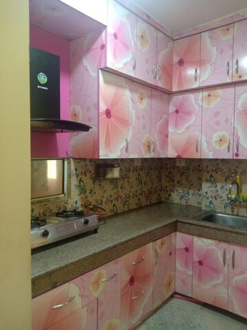 Kitchen in 2 BHK Apartment at VVIP Addresses, Raj Nagar Extension – for Sale