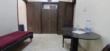 Bathroom in 1.5 BHK Apartment at Adarsh Nagar CHS Worli, Worli – for Rent