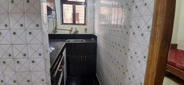Kitchen in 1.5 BHK Apartment at Adarsh Nagar CHS Worli, Worli – for Rent