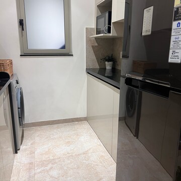Kitchen in 1 BHK Apartment at Hiranandani Woodspring, Kon – for Sale