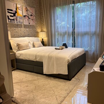 Bedroom in 1 BHK Apartment at Hiranandani Woodspring, Kon – for Sale
