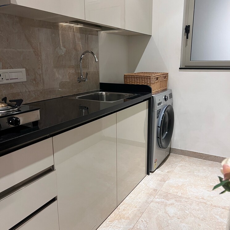 Kitchen, hiranandani-woodspring 1 Bedroom 425 Sq.Ft. Apartment In Kon Thane 8184479