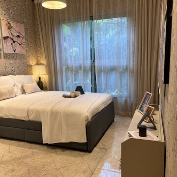 Bedroom in 1 BHK Apartment at Hiranandani Woodspring, Kon – for Sale