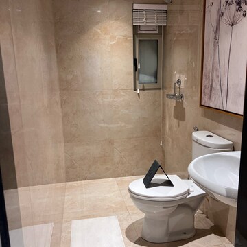 Bathroom in 1 BHK Apartment at Hiranandani Woodspring, Kon – for Sale