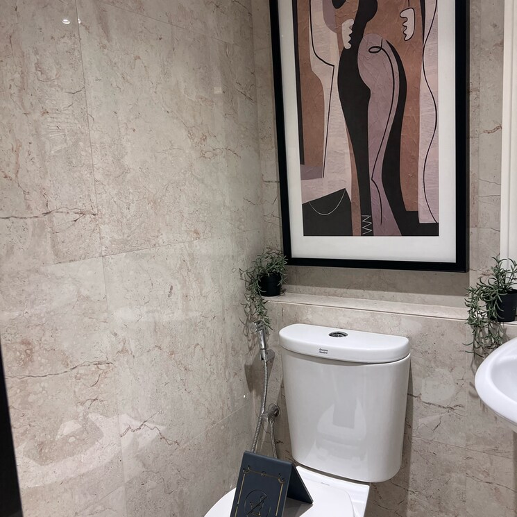 Bathroom, hiranandani-woodspring 1 Bedroom 425 Sq.Ft. Apartment In Kon Thane 8184479