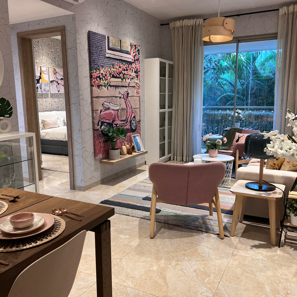 1 BHK Apartment For Sale in Hiranandani Woodspring