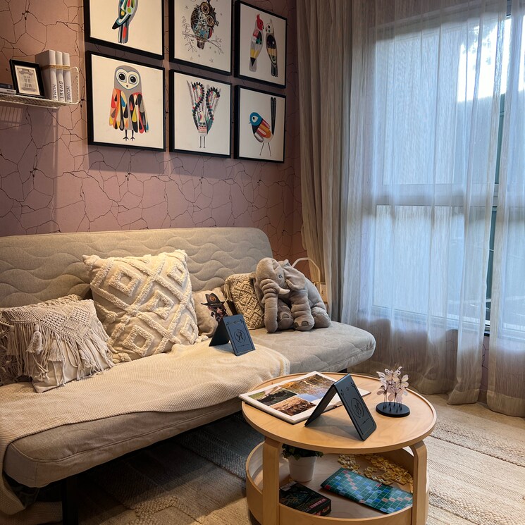 Bedroom, hiranandani-woodspring 1 Bedroom 425 Sq.Ft. Apartment In Kon Thane 8184479