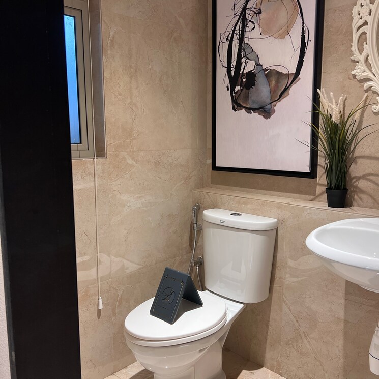 Bathroom, hiranandani-woodspring 2 Bedroom 620 Sq.Ft. Apartment In Kon Thane 8184534