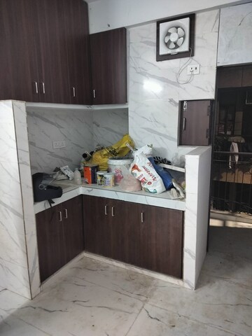 Kitchen in 1 RK Apartment at Sunshine Apartment, Sector 99 – for Rent