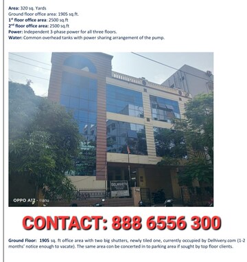  Showroom – Exterior View View at Rtc Complex - for Sale