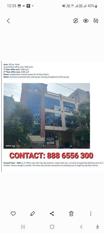  Showroom – Exterior View View at Rtc Complex - for Sale