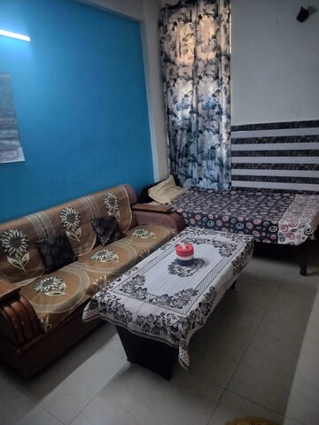 Living Room in 1.5 BHK Apartment at Best View Apartments, Sector 99 – for Sale