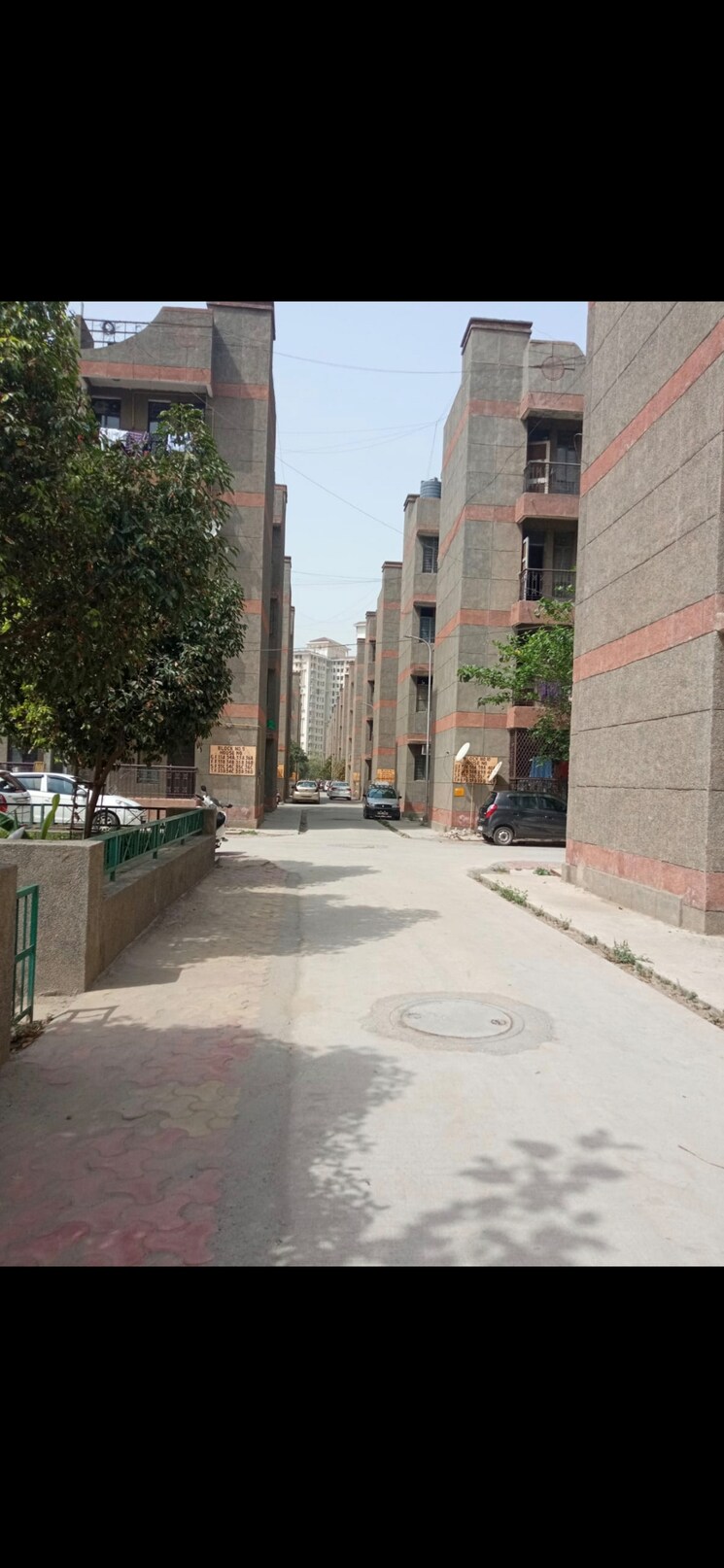 Exterior View, best-view-apartments 1.5 Bedroom 855 Sq.Ft. Apartment In Sector 99 Noida 8184559