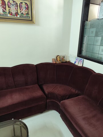 Kitchen in 2 BHK Apartment at Krishna Galaxy Santacruz, Santacruz East – for Rent