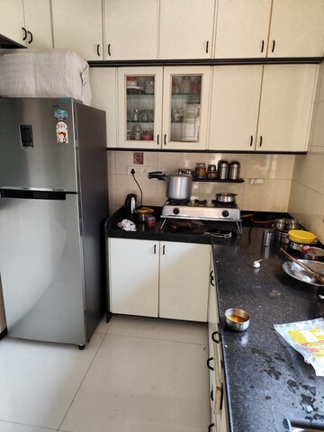Kitchen in 2 BHK Apartment at Krishna Galaxy Santacruz, Santacruz East – for Rent
