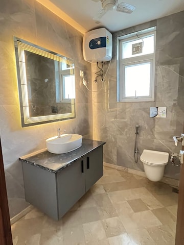 Bathroom in 1 BHK Apartment at Govindpuri – for Sale