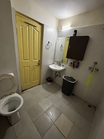 Attached Bathroom in 3 BHK Apartment at Tulip White, Sector 69 – for Rent