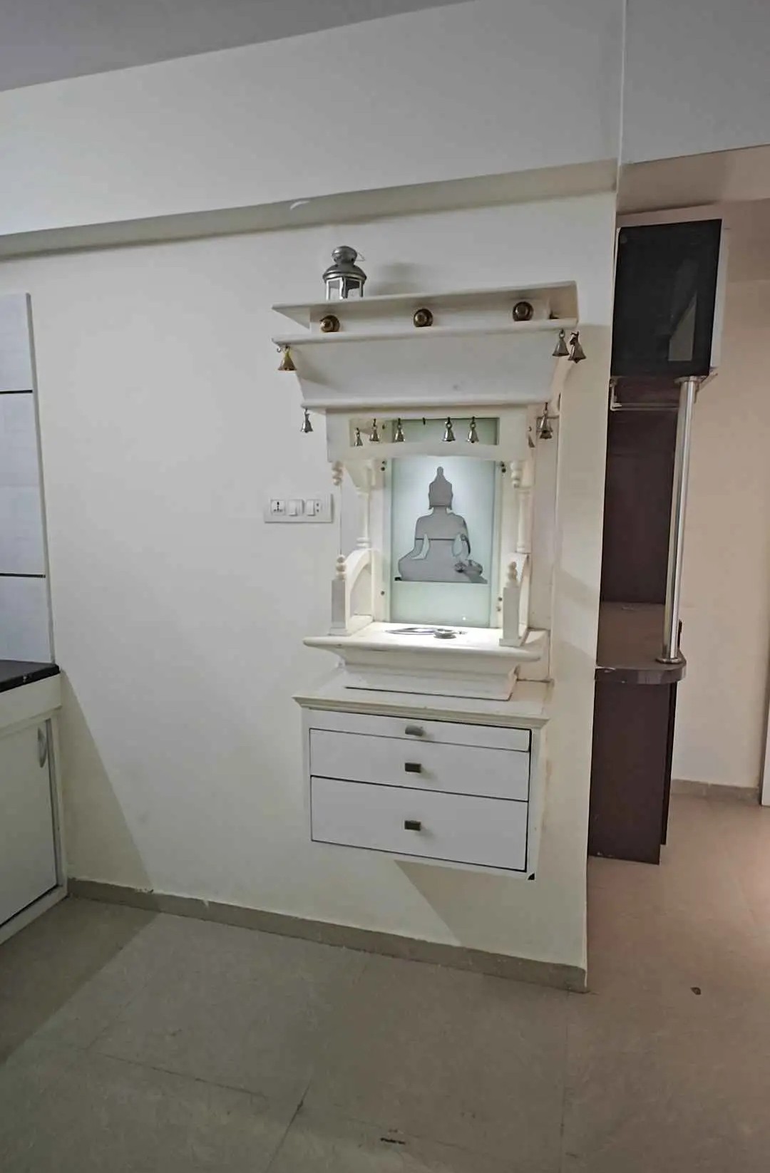 3 BHK + Pooja Room,Study Room 2049 Sq.Ft. Apartment in Prestige Tranquil