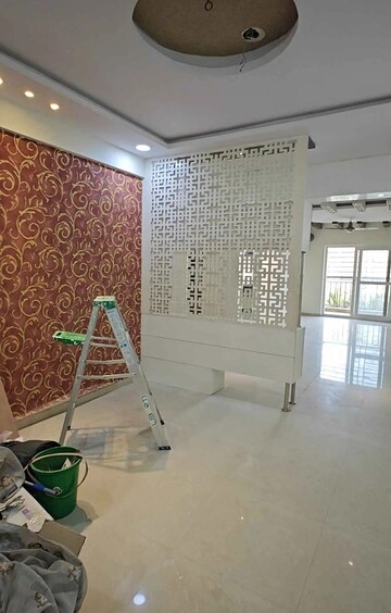 Living Room in 3 BHK Apartment at Prestige Tranquil, Kokapet – for Sale