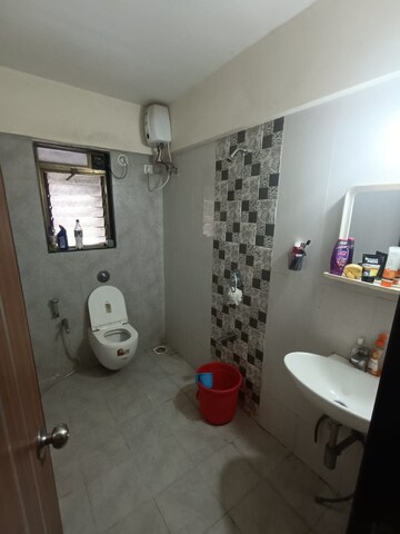 Bathroom in 2 BHK Apartment at Mehra Apartment, Chembur – for Rent