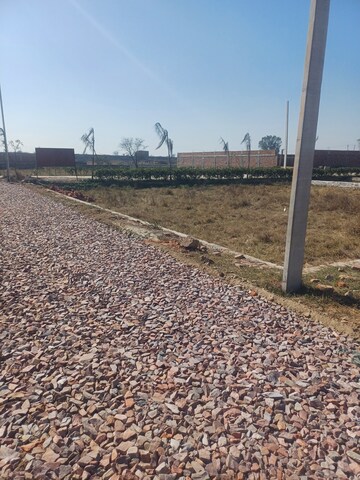  Land – Exterior View View at Jewar - for Sale